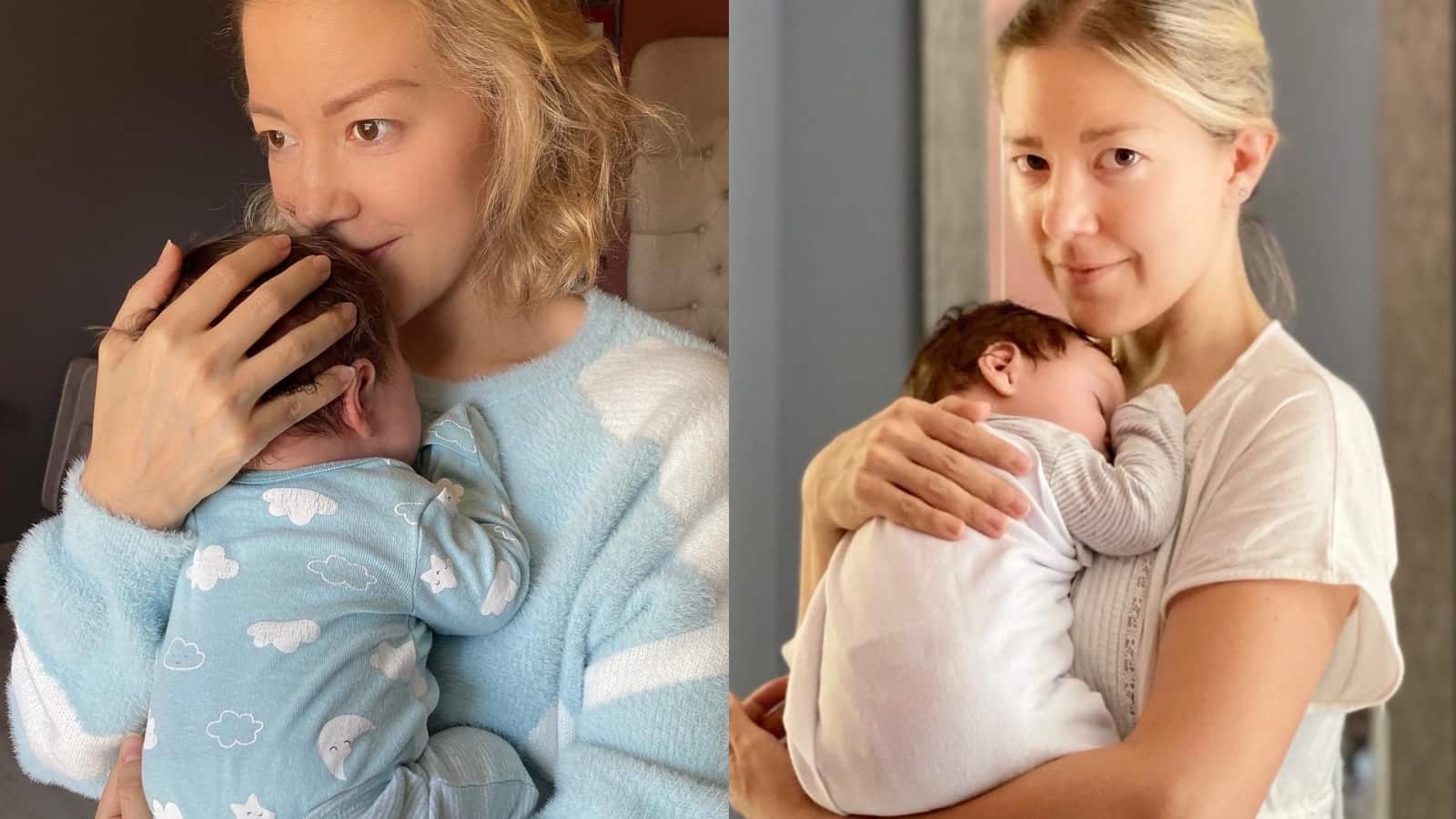 Fernanda Castillo maternidad