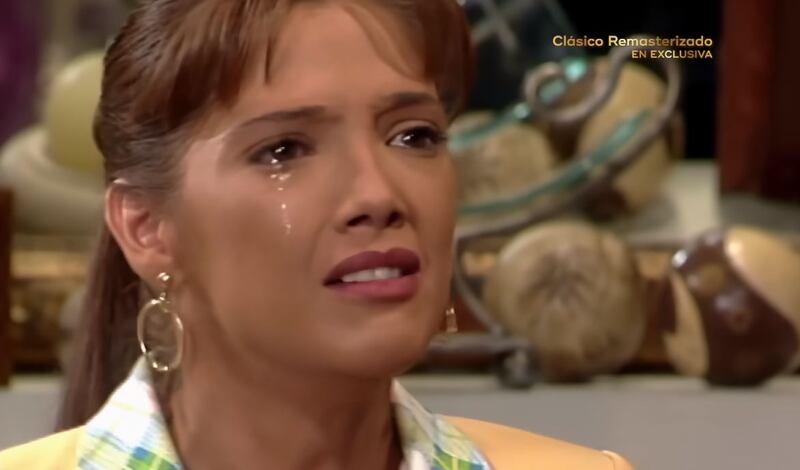 Adela Noriega en 'María Isabel'