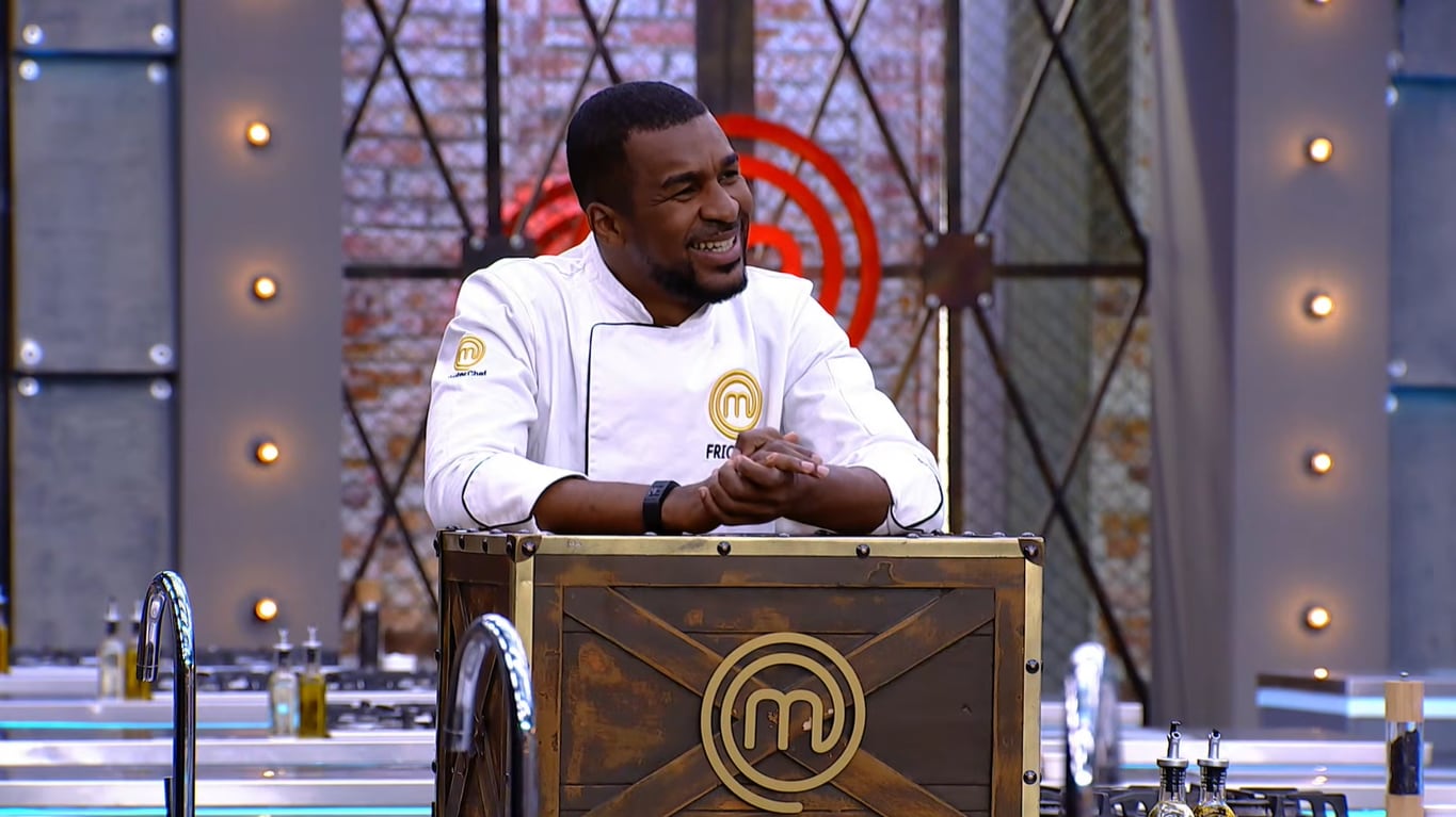 Frickson Erazo gana el reto de "Caja Misteriosa"