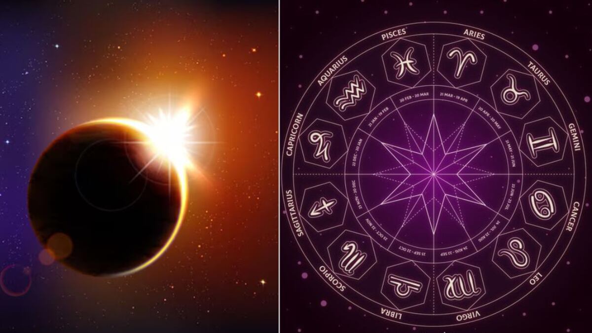 El eclipse total de Sol atrae éxitos y abundancia en las finanzas a 5 signos del 4 al 8 de abril