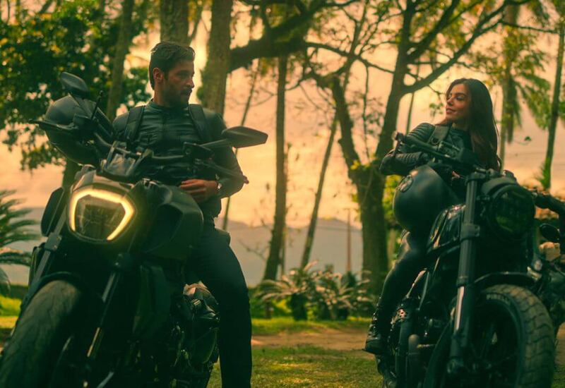 Giovanna Lancellotti y Leandro Lima protagonizan 'El lado dulce de la traición'