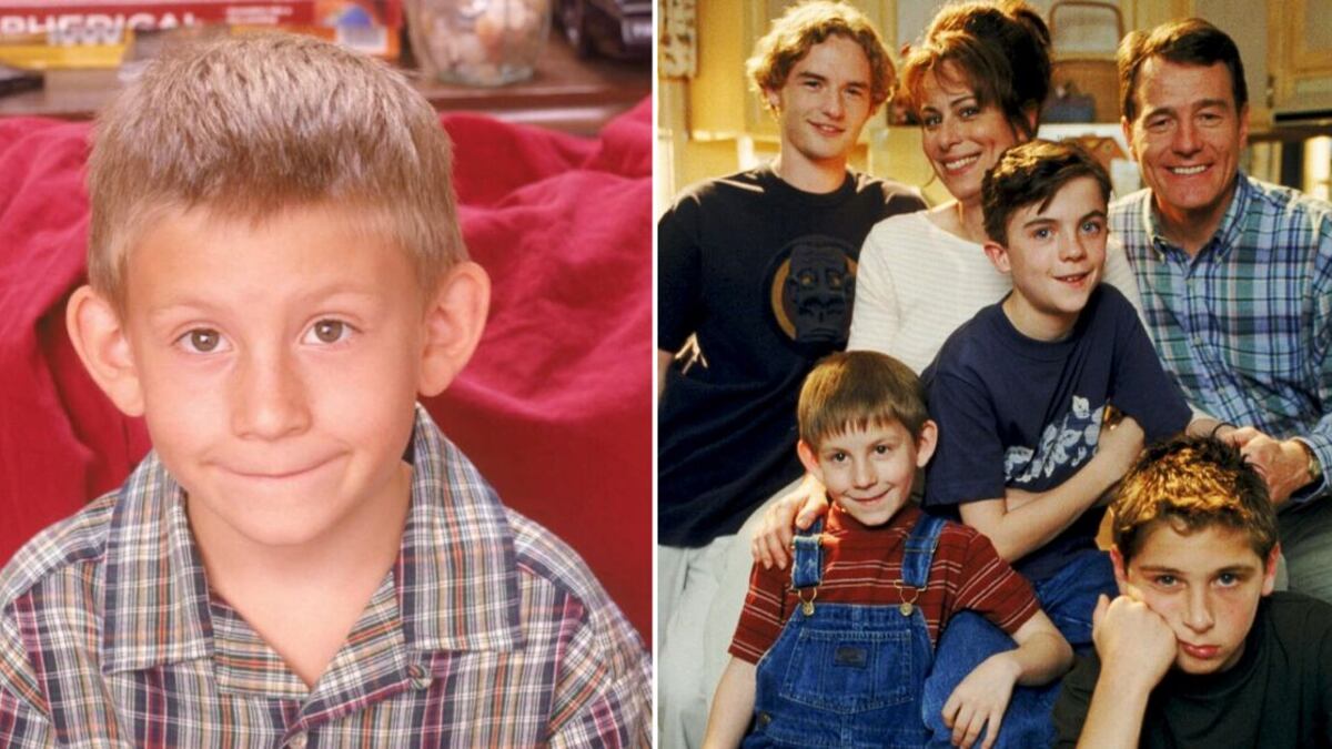 Erik Per Sullivan tenía 8 años cuando dio vida por primera vez a Dewey en 'Malcolm el de en medio'
