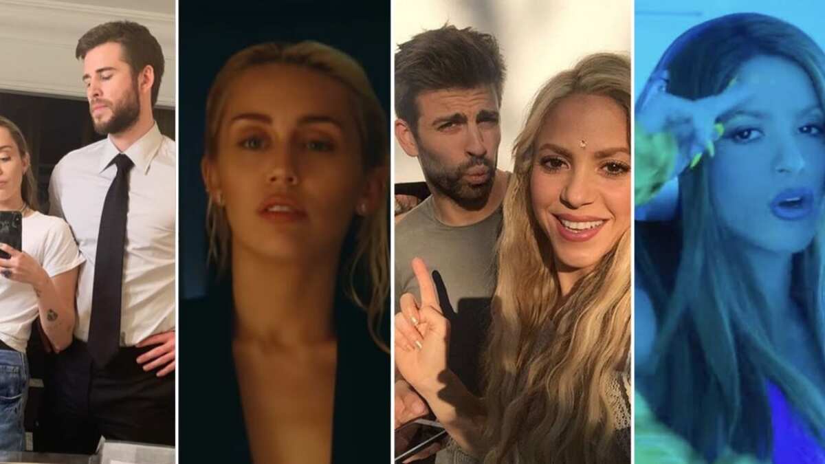 Miley Cyrus y Shakira nos enseñan que debemos estar con quien nos ame como somos
