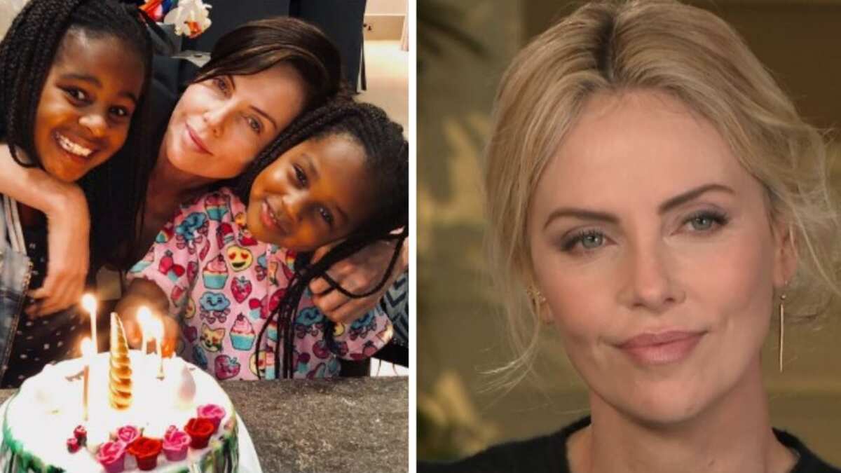 Charlize Theron, siempre ha sido una mujer muy reservada con su vida privada, sobre todo cuando se trata de sus hijas adoptivas