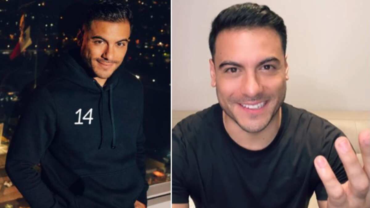 El emotivo momento entre Carlos Rivera y la niña que ahorró por años para ir a su concierto