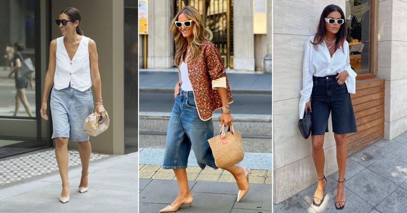 Tendencia en jorts este 2024