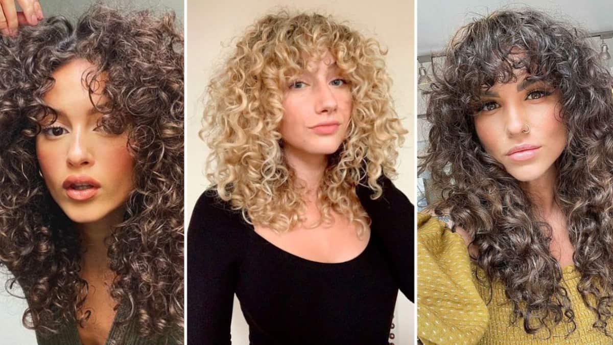 Estos flecos te animarán a probar un nuevo look en tu cabello rizado
