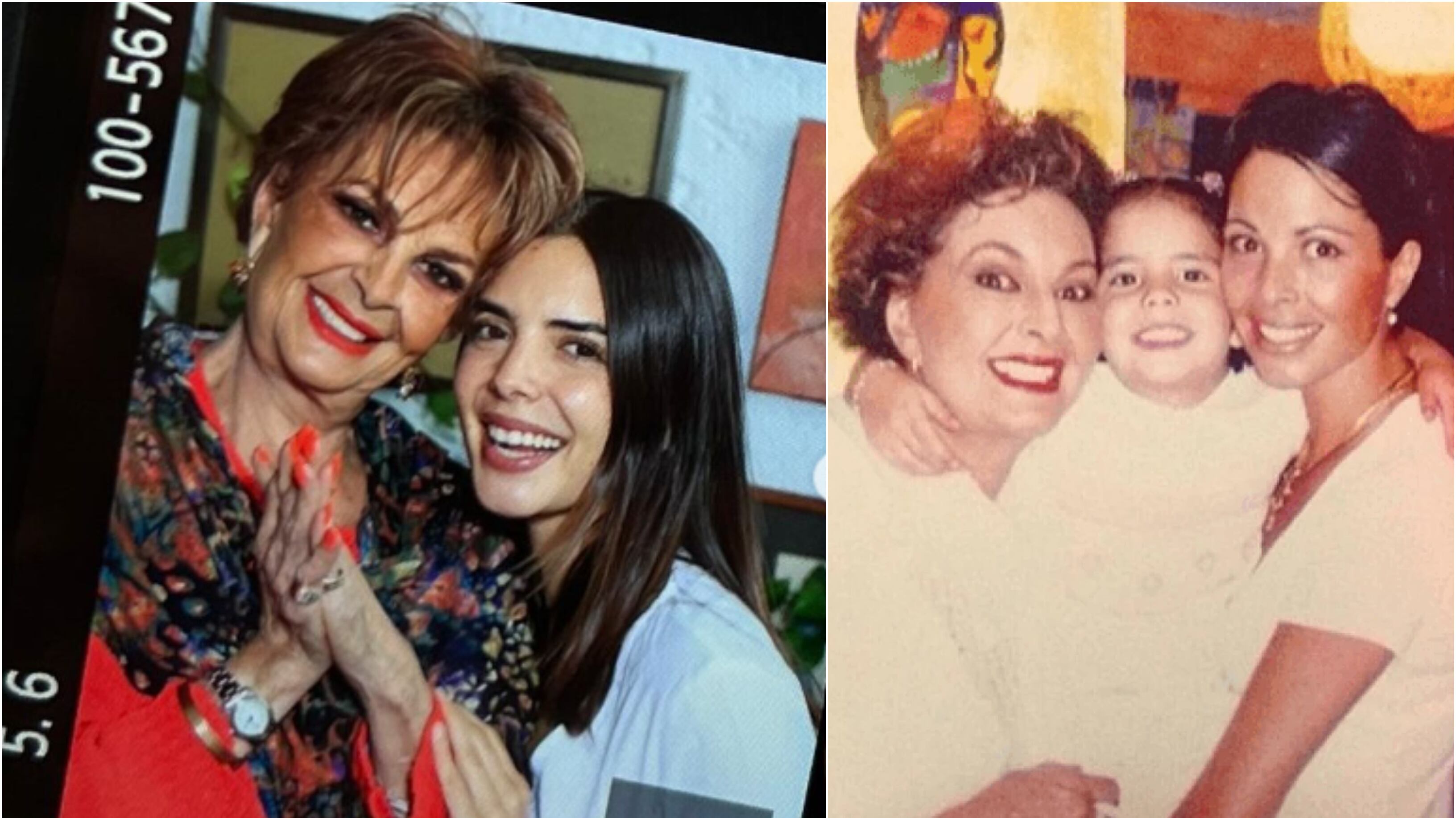 Talina Fernández se hizo cargo de su nieta María desde la muerte de Mariana Levy