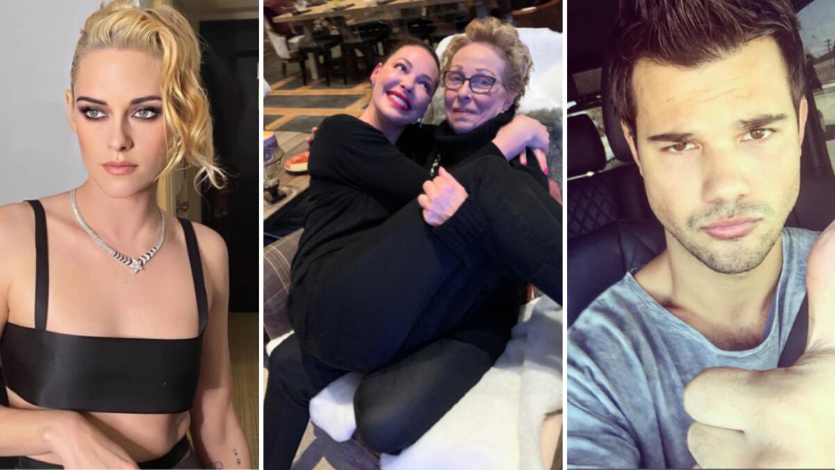 Algunos famosos decidieron vivir con sus padres.