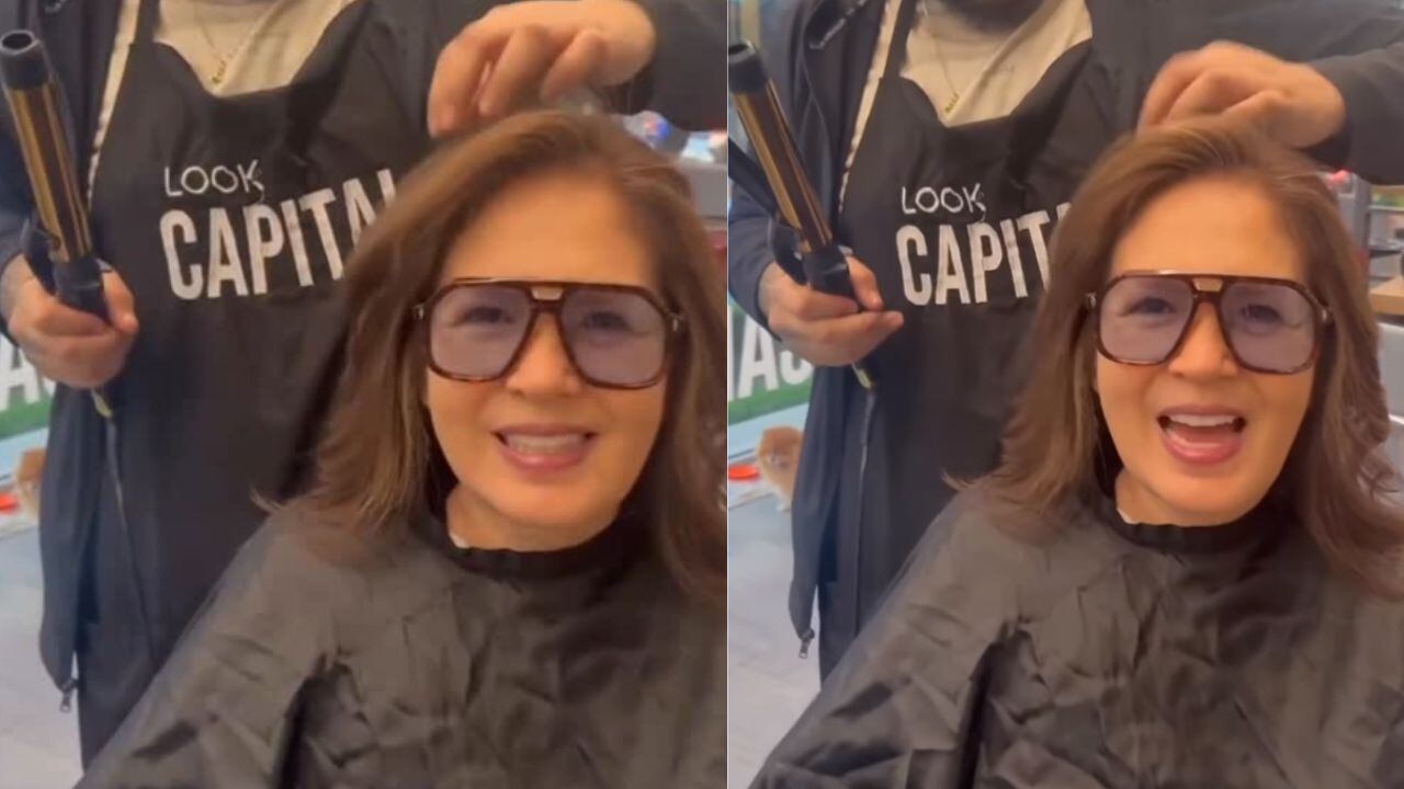 Yolanda Andrade sorprende con un cambio de look