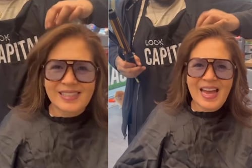 Yolanda Andrade sorprende con un cambio de look en medio de su crisis de salud