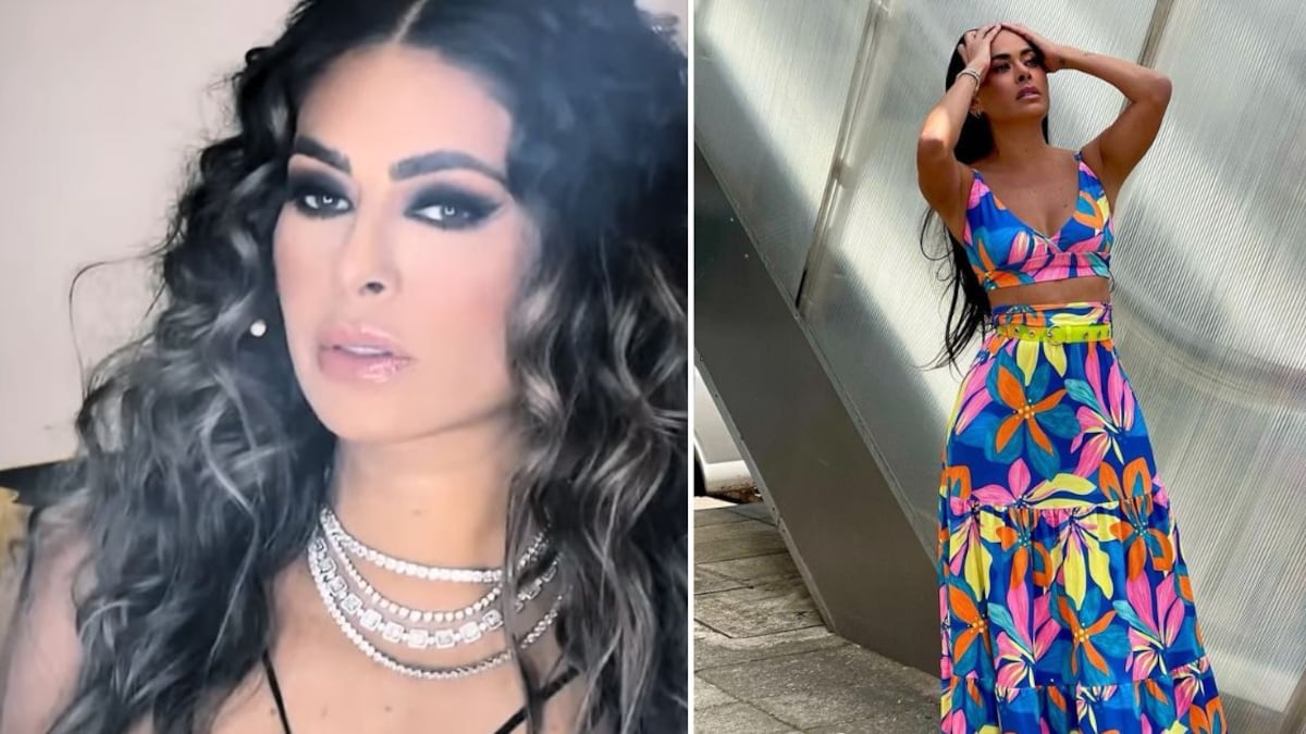 Galilea Montijo presentó su look más sensual de corte cut-out durante la segunda noche de nominación de La Casa de los Famosos.