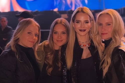 La familia Noboa también bailó con Shakira: entre luces, emoción y ritmo en Quito