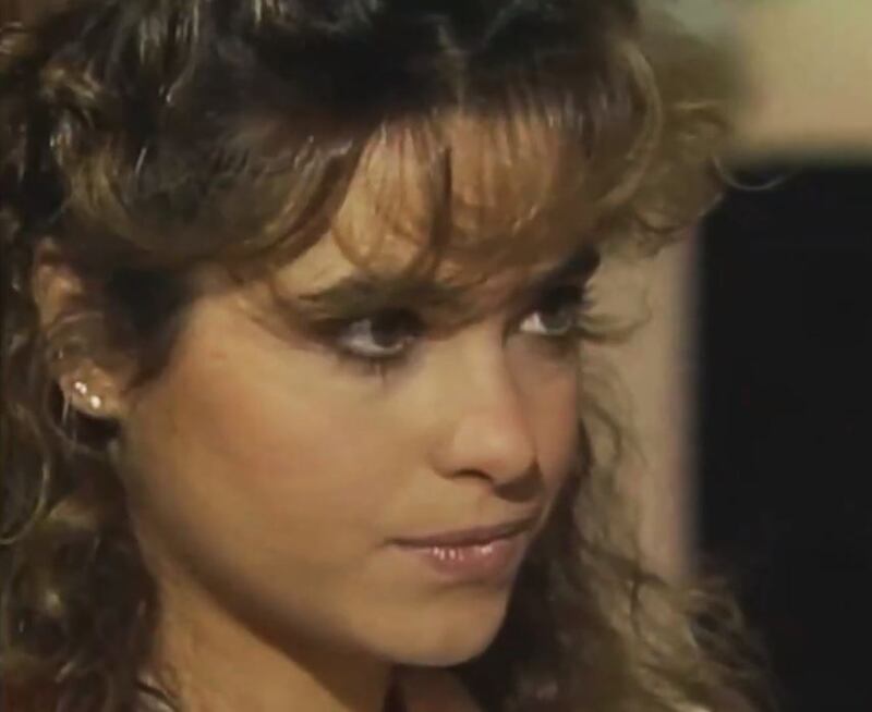 Gloria López en "Muchachitas"