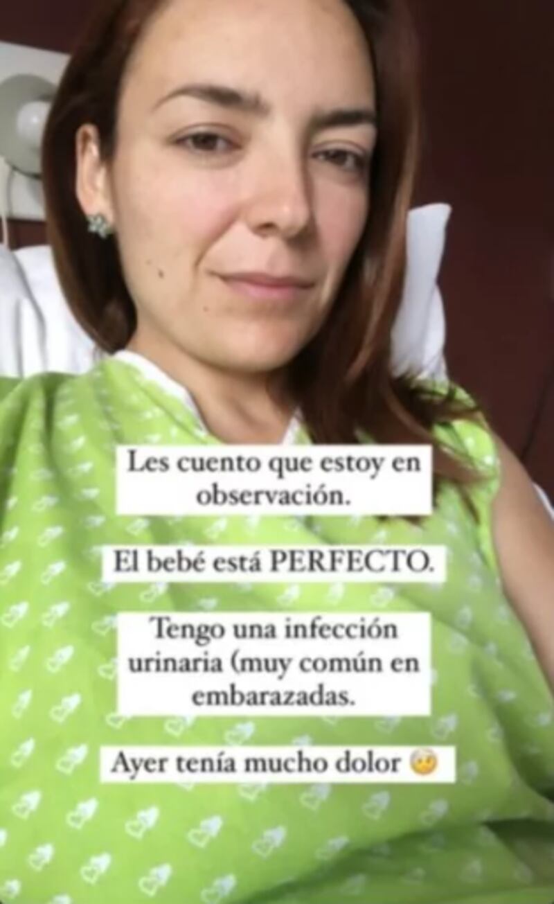 Janis Pope fue internada en una clínica debido a una infección urinaria