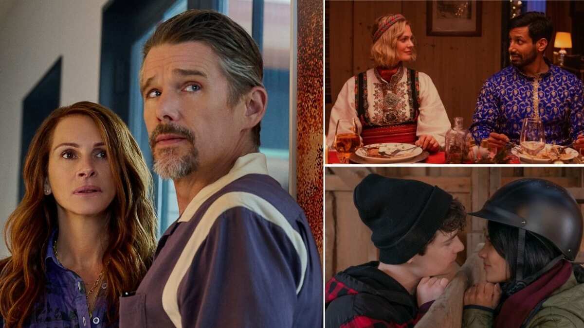 Escenas de Dejar el mundo atrás, La típica Navidad y Mi vida con los chicos Walter