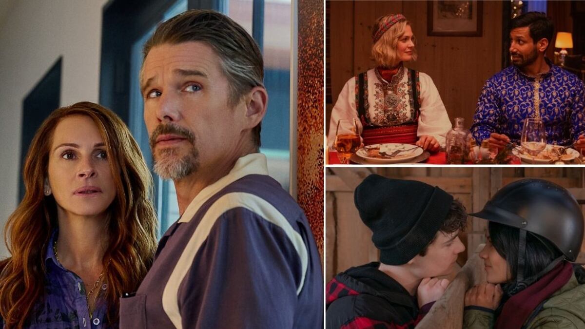 Escenas de Dejar el mundo atrás, La típica Navidad y Mi vida con los chicos Walter