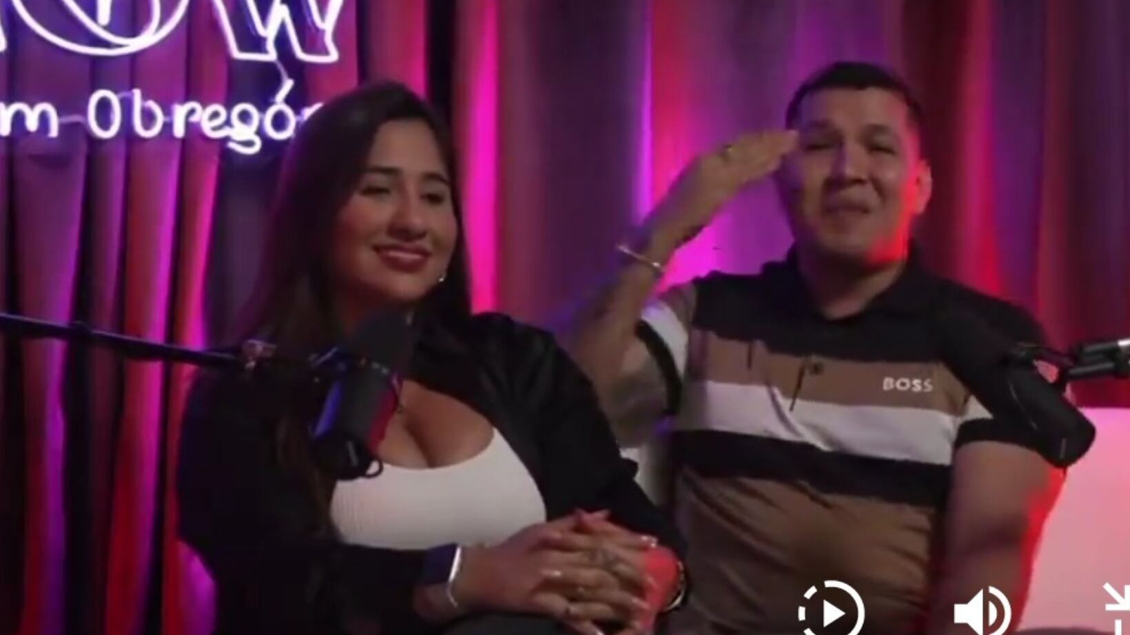 Acusan a influencer La tremenda de abusar de su marido