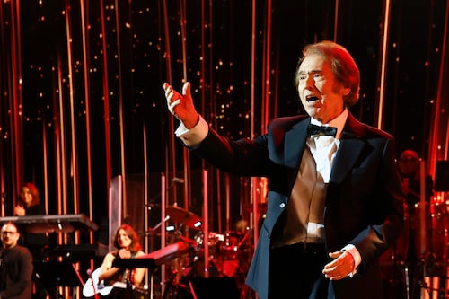 Rinden homenaje a Raphael con una gran noche que reunió a distintas estrellas en Las Vegas