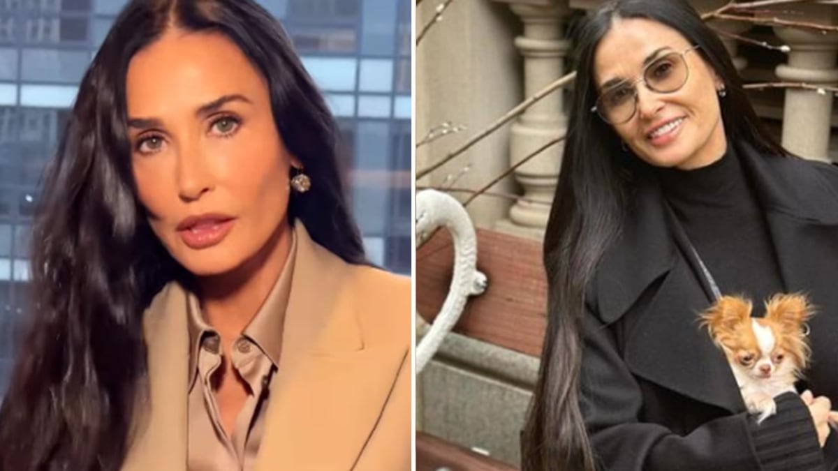 Demi Moore nuevo look
