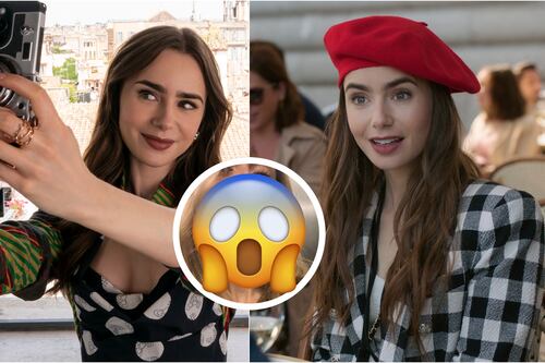 ¡Irreconocible! Lily Collins reaparece con arriesgado look que fans aseguran “le robó” juventud y belleza