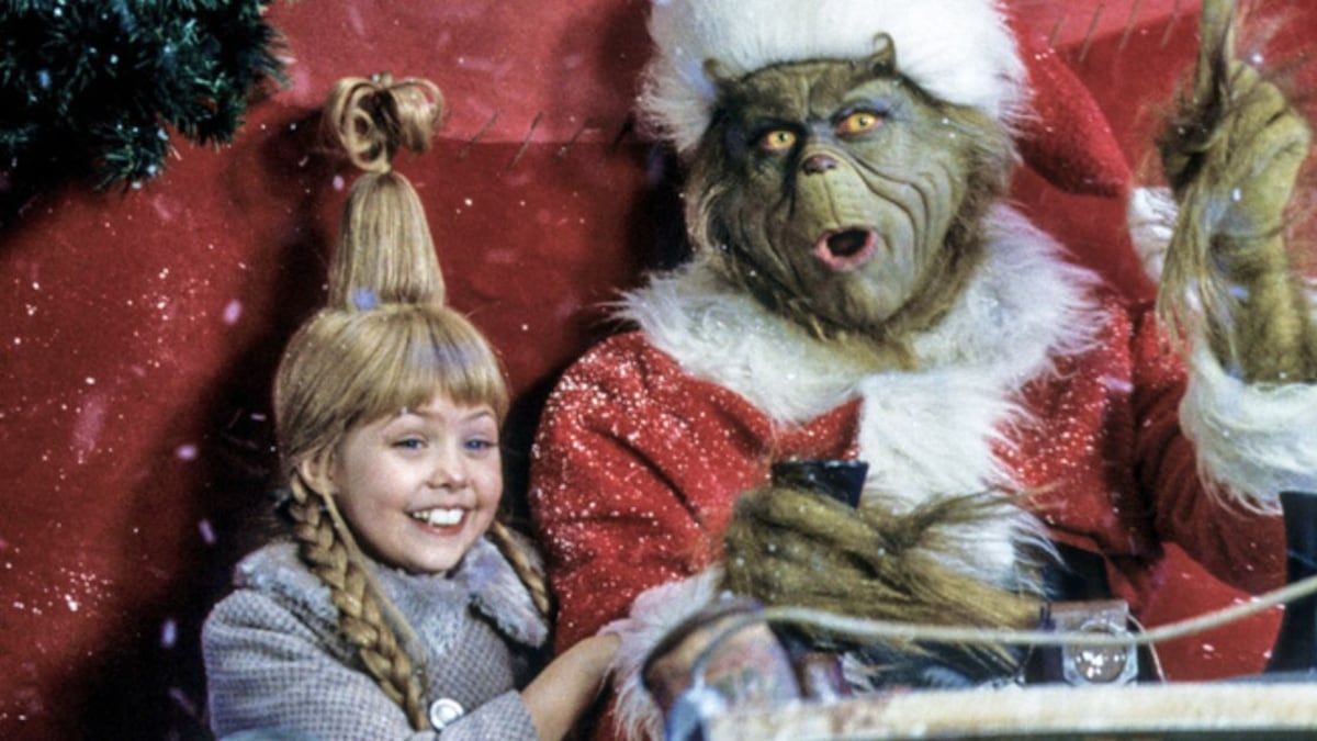 Actores de 'El Grinch'
