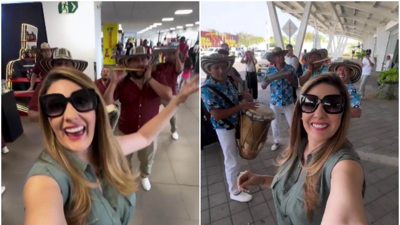 Ana Karina Soto desde sus redes sociales