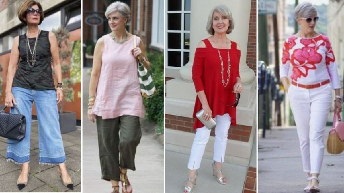 La edad de la elegancia y la sofisticación: los outfits más chic para las mujeres de 60 años