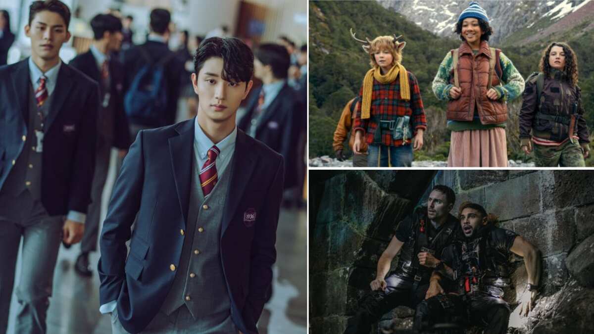 Escena de Jerarquía, Sweet Tooth 3 y En las profundidades del Sena