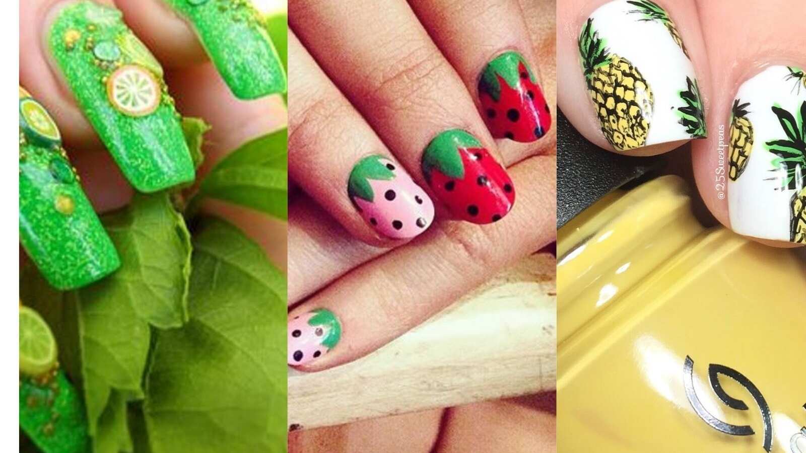 Uñas frutales