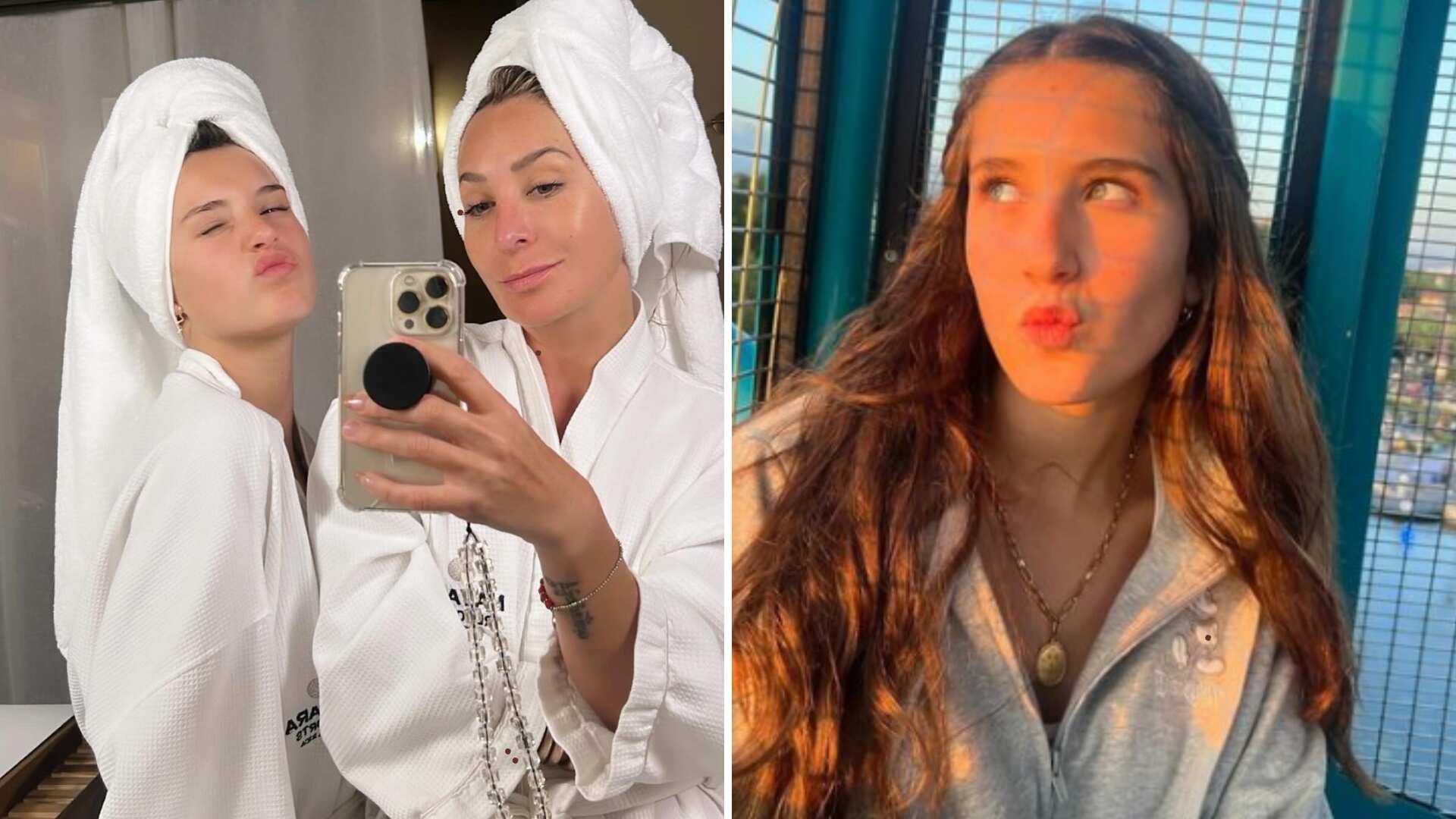 Geraldine Bazán enseña a manejar a su hija mayor y pierde la paciencia, pero conectó con otras mamás que se identificaron con ella.