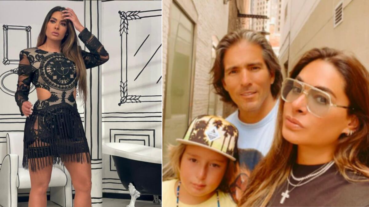 Galilea Montijo / Fernando Reina