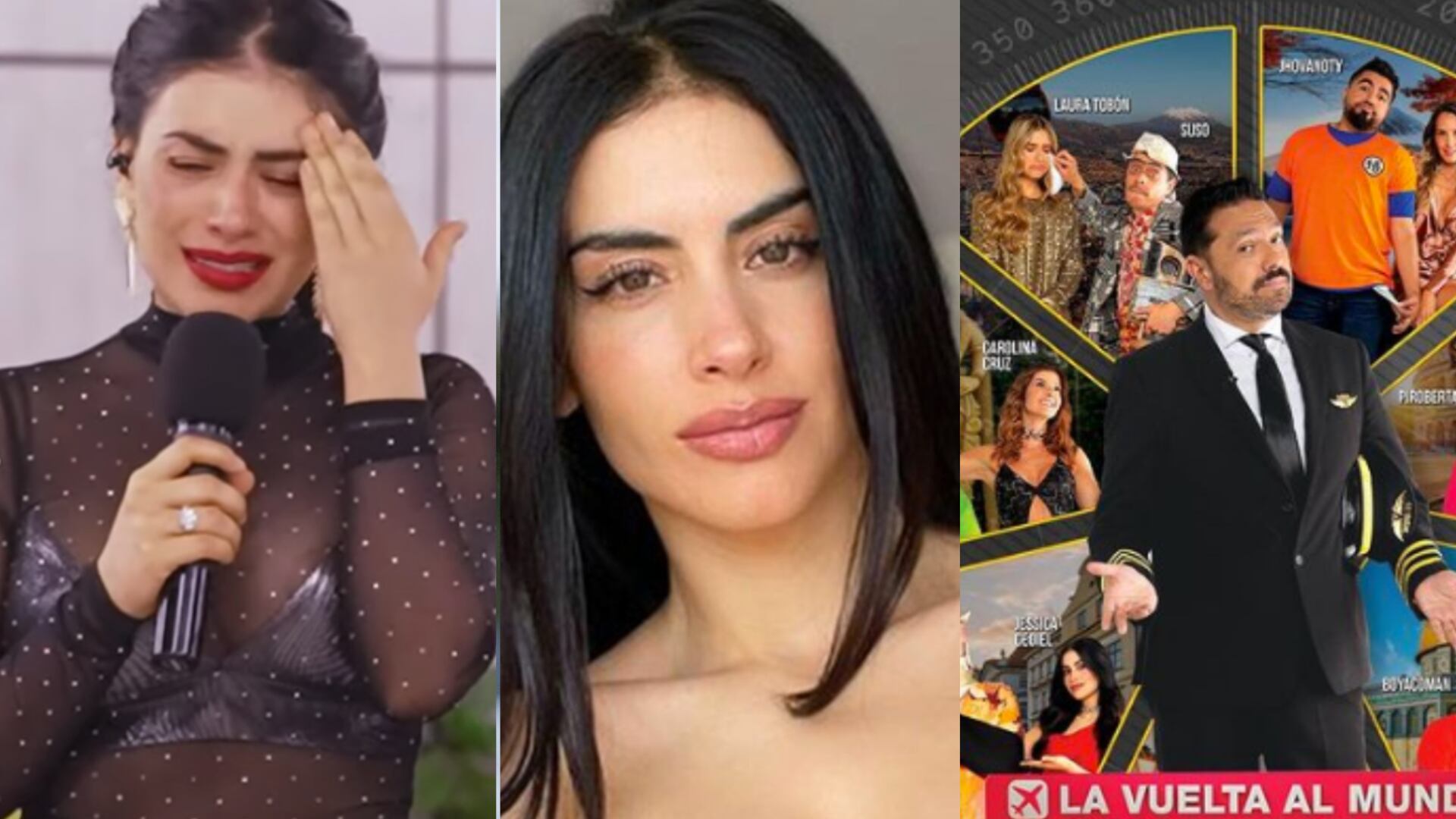 Jessica Cediel reveló que fue deportada de Senegal junto a Jeringa por viaje de la 'La vuelta al mundo en 80 risas' de Caracol televisión