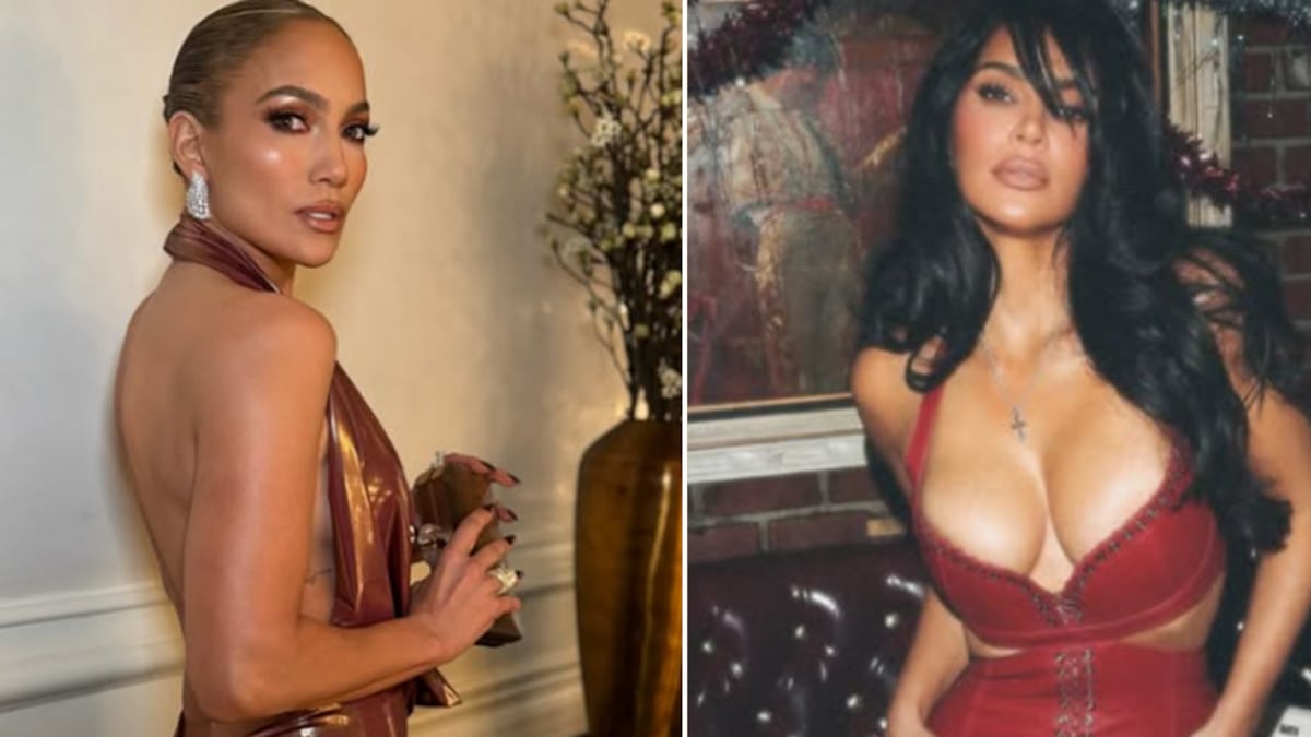 Kim Kardashian y Jennifer López