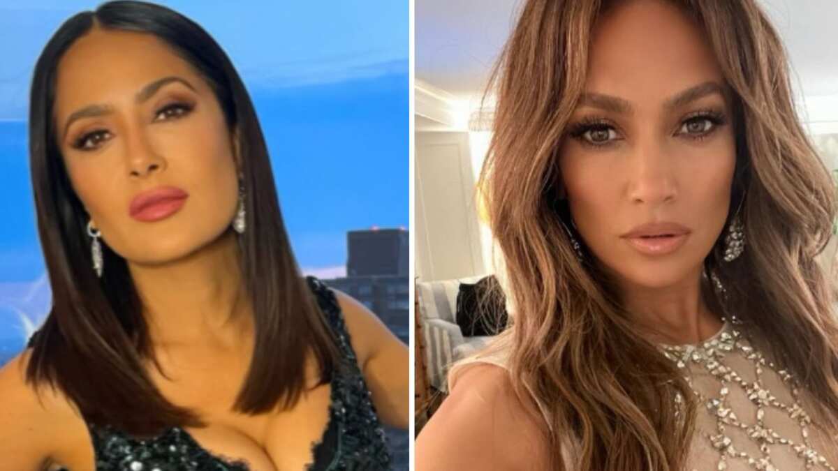 Rivalidades de Salma Hayek y JLo quedan en el pasado: en redes celebran la amistad de las latinas