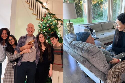 Demi Moore revela cómo es su relación con Bruce Willis y actualiza su actual estado de salud