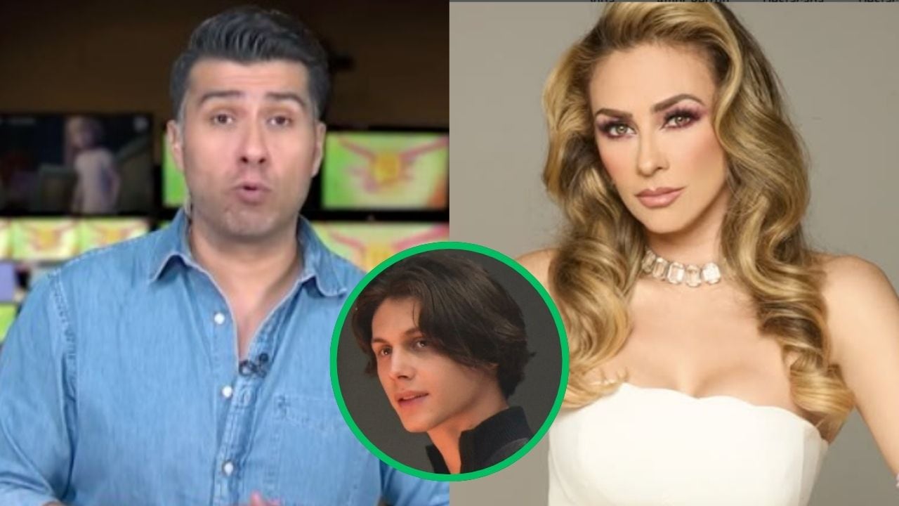 Aracely Arámbula reacciona a la filtración de la foto de su hijo: “estaba nerviosa”