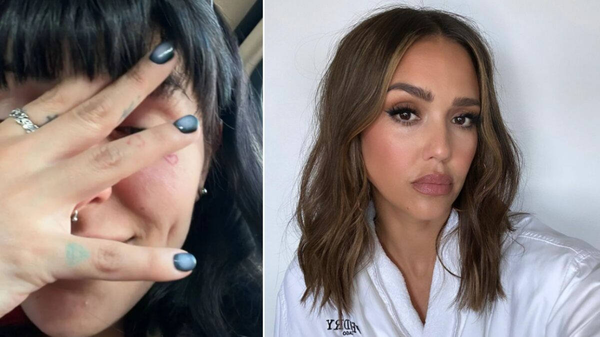 Cazzu / Jessica Alba