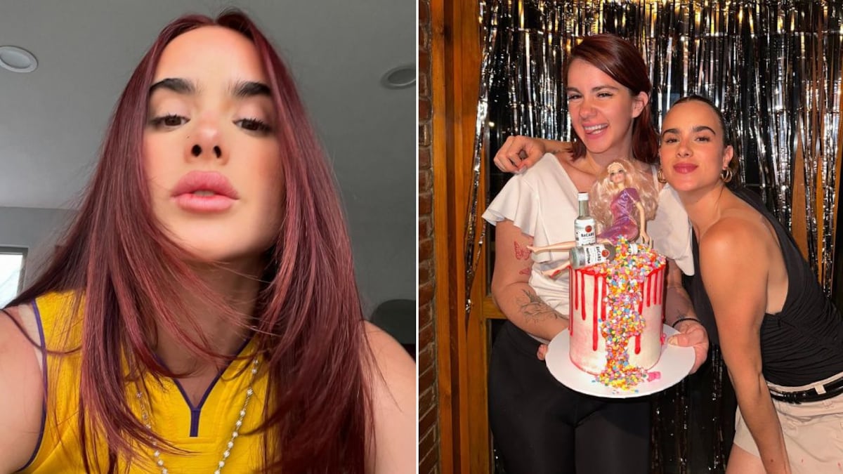 Gala Montes tiene una estrecha relación con su hermana mayor
