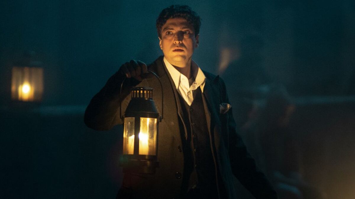 Escenas de la miniserie turca 'Criatura'