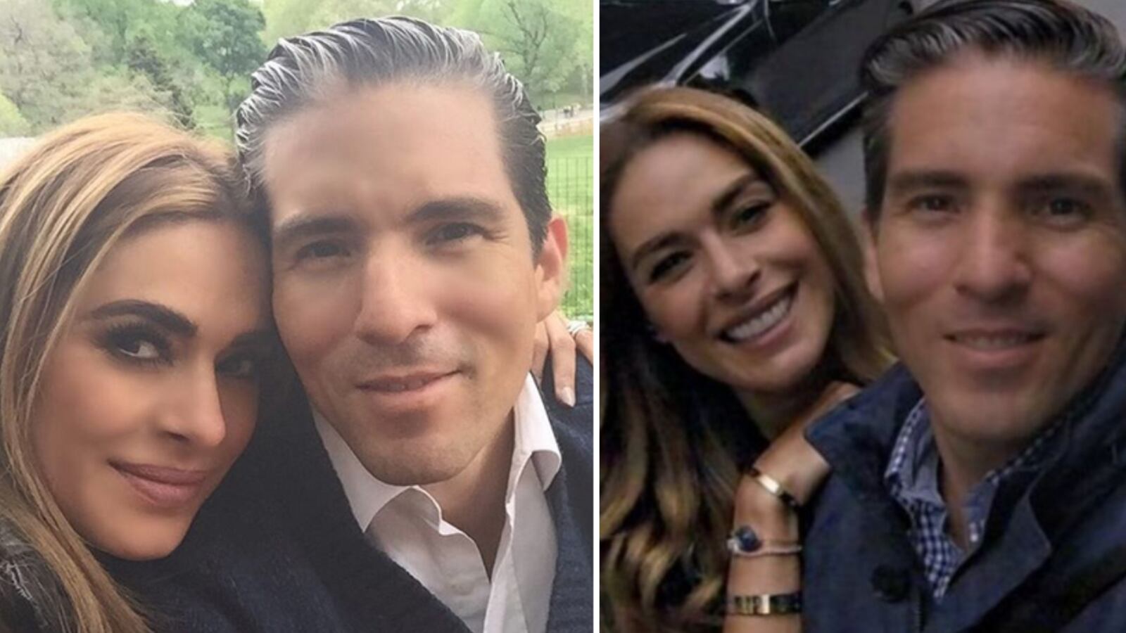 Galilea Montijo y Fernando Reina