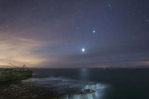Cinco planetas y la Luna se podrán ver alineados: todo lo que debes saber para poder disfrutar el evento astronómico