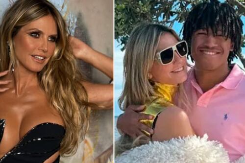 “No tiene talento ni belleza”, destruyen a hijo de Heidi Klum tras su debut como modelo, pero ella no se calló