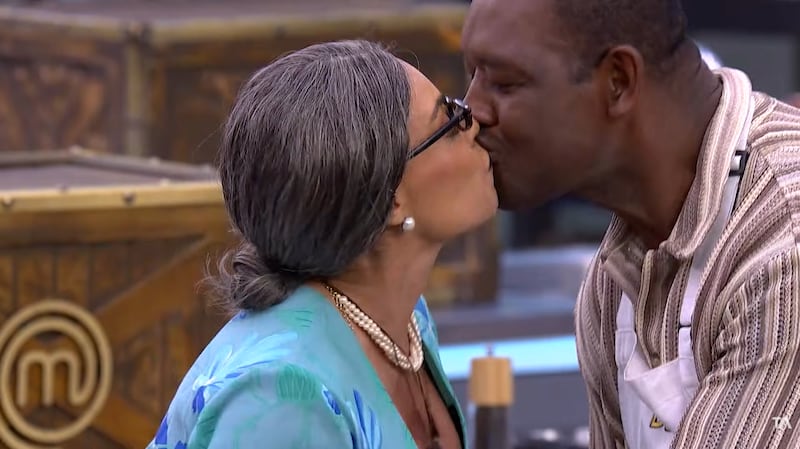 La Tía Cuquita y Beber Espinoza