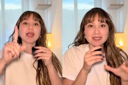 La influencer Erika en Francia salió a defenderse tras las críticas por supuesto cambio al regresar a Colombia