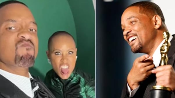 Willl Smith boda