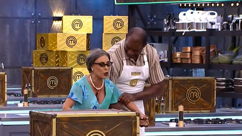 La tía Cuquita en MasterChef