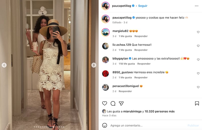 Biby Gaytán dedica emotivo mensaje a sus hijas