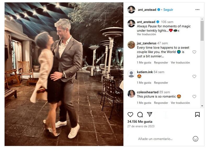 Renée Zellweger volvió a encontrar el amor en Ant Anstead