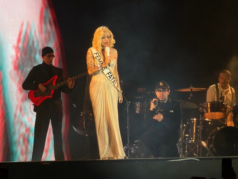 Mon Laferte en Quito